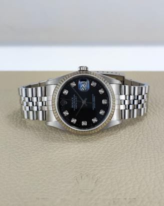 Rolex Datejust Ref. 16234 Diamonds