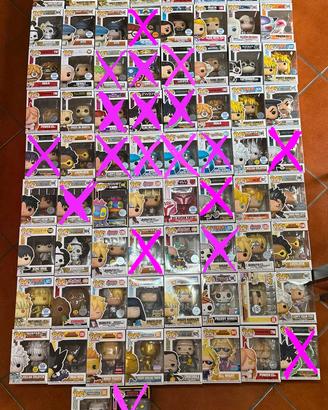 Funko Pop Vari