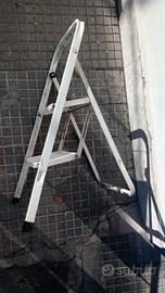 Scaletta 2 scalini gradini sgabello da riparare 