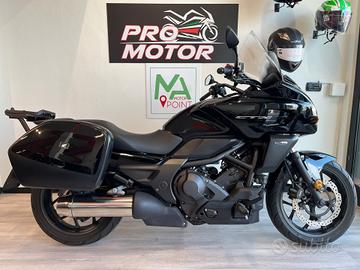 Honda CTX 700 ABS DCT + borse laterali - 2015