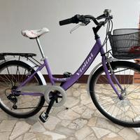 Bicicletta ragazza