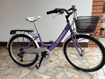 Bicicletta ragazza