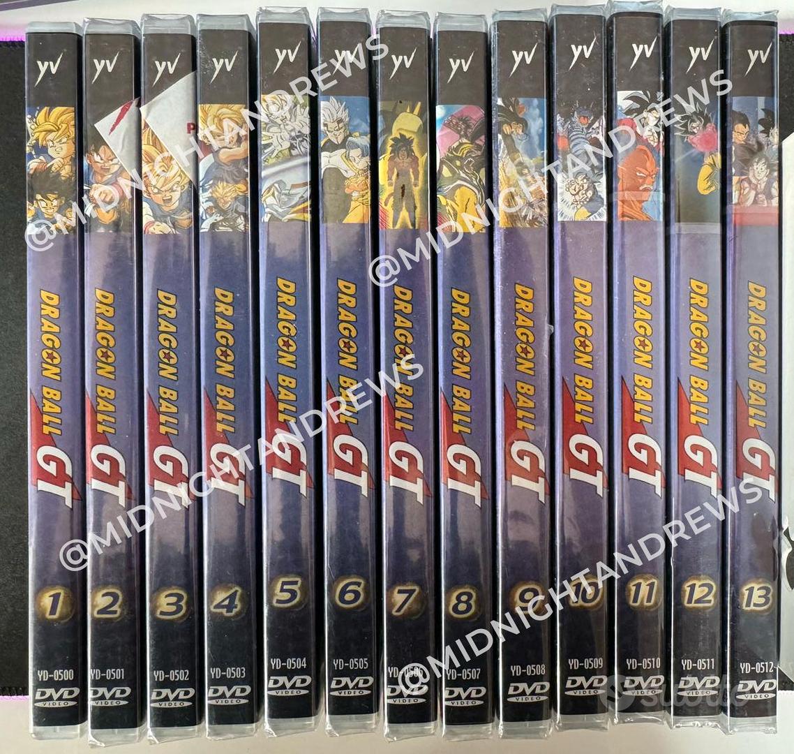 DRAGON BALL GT つんつるてん DVD全巻