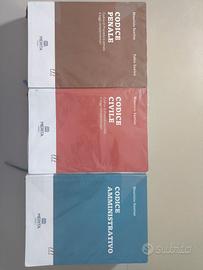 Codici professionali Civile-Penale-Amministrativo