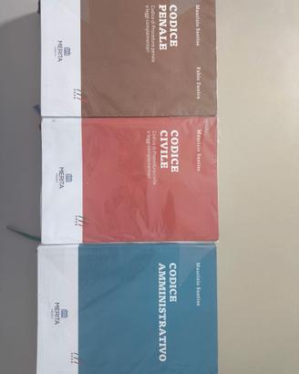 Codici professionali Civile-Penale-Amministrativo