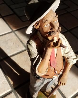 Figura Maschile con Sigaro

Caltagirone 