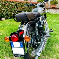 Royal Enfield 500 Efi Chrome