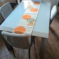 tavolo allungabile cucina pranzo soggiorno