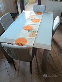 tavolo allungabile cucina pranzo soggiorno