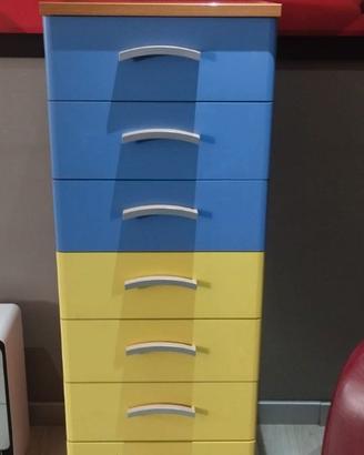 Settimino giallo e blu