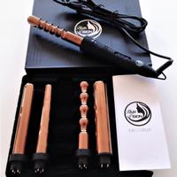 Piastra arriccia capelli 5 spirali diverse