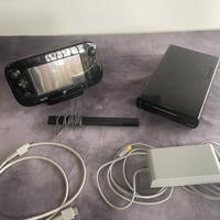 Console Nintendo Wii U nera completa