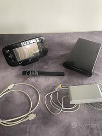 Console Nintendo Wii U nera completa