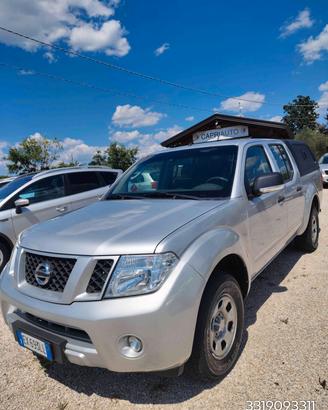 Nissan Navara 2.5 dCi 4 porte Double Cab WoRK