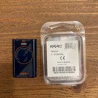 Telecomandi apricancello FAAC