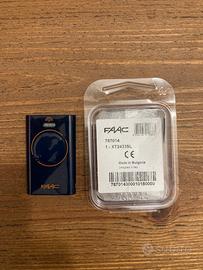 Telecomandi apricancello FAAC