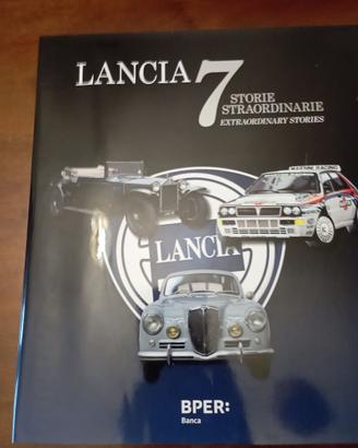 Lancia – 7 storie straordinarie (libro BPER Banca)