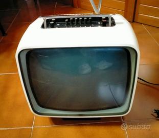 TV CGE portatile 12 pollici mod. TP240 anni ’70