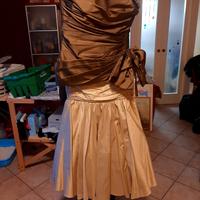 completo cerimonia gonna e top