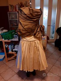 completo cerimonia gonna e top