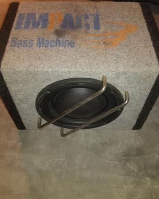 SUBWOOFER IMPACT 8"