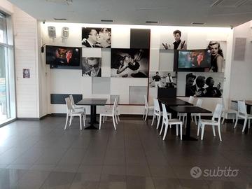 Bar ristorante pizzeria con tabacchi