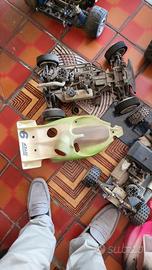 modellini a scoppio 1:5 /1:8 /1:10