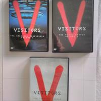 V-VISITORS serie TV anni '80 in DVD