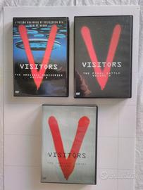 V-VISITORS serie TV anni '80 in DVD