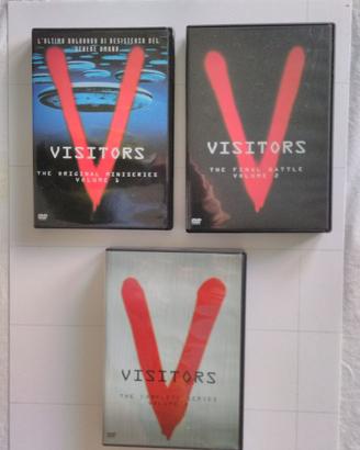 V-VISITORS serie TV anni '80 in DVD