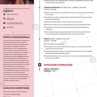 Ragazza seria e motivata