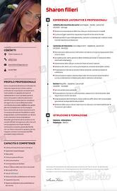 Ragazza seria e motivata