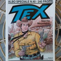 Fumetto Tex albo speciale 40 Texone 