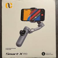 Gimbal stabilizzatore video mart X pro smartphone