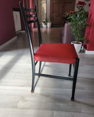 ,n 6 sedia ultraleggera Gio Ponti