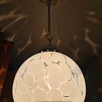 Lampadario anni 70 vintage