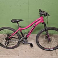 Mountain bike ragazza