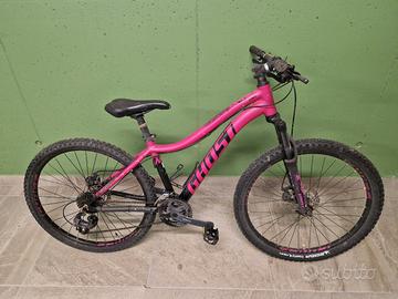 Mountain bike ragazza