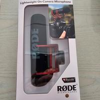 MICROFONO RODE PER REFLEX,VIDEOCAMERE