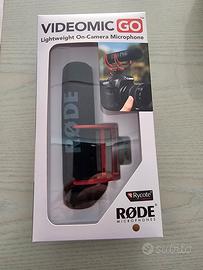 MICROFONO RODE PER REFLEX,VIDEOCAMERE