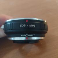 adattatori m4.3 EOS PK Canon Fd