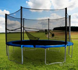 Tappeto elastico come nuovo diametro 325 cm
