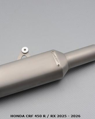 Silenziatore Terminale per HONDA CRF 450 R RX 2025