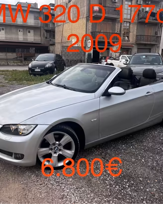 Bmw 320 D Cabrio 2009 full optional