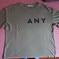 Maglietta Verde militare