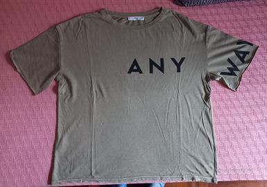 Maglietta Verde militare