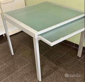 Tavolo Cucina Allungabile Bianco