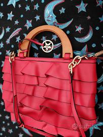 borsa  PRIMADONA rosso rubino
