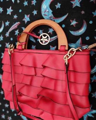 borsa  PRIMADONA rosso rubino