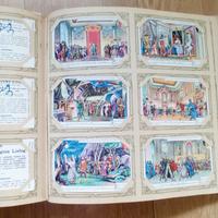 figurine liebig con album